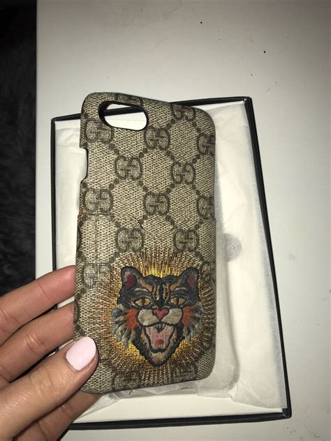 free gucci case|real Gucci phone case.